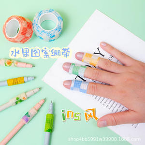 Venda autoadhesiva de 2.5 cm x 2 m de grado médico para dedos y articulaciones con protección de pegamento acrílico - Product Image 5