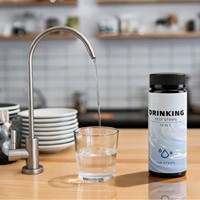 Tiras Reactivas Multiparamétricas Vista 10 en 1 para Análisis de Agua Potable, Detección de pH, Alcalinidad Total y Cloro Libre