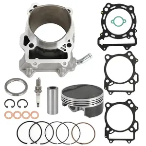 434cc ATV/UTV Engine Parts Big Bore Cylinder Head Piston Rings Gasket Kit Cylinder Block Kit For Suzuki LTZ 400 Z400