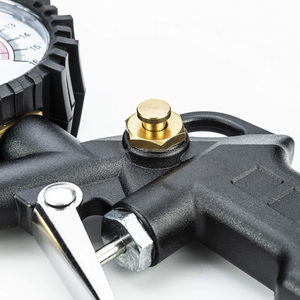 Medidor de Inflação de Pneu Automotivo de Alta Precisão, Manômetro de Pressão de Pneu de Carro com Ponteiro de Deflação, Peças Pneumáticas - Product Image 4