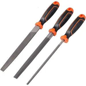 Hot Selling All Type High Carbon T12 Stainless Steel Half Round File Hand Tool Files Set For Sharpening