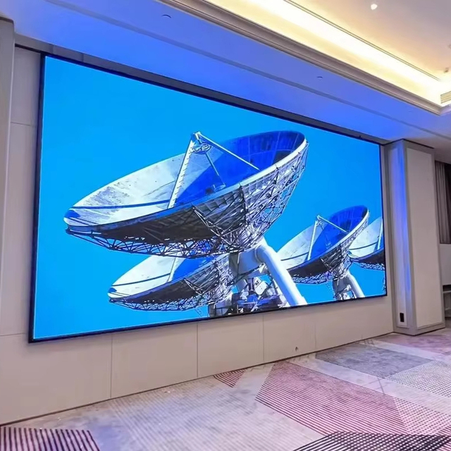 China Factory HD COB P0.93 Ultra-Thin Indoor LED Display Screen Fixed Video Wall Panel Retail Stores Shopping Malls Exhibitions