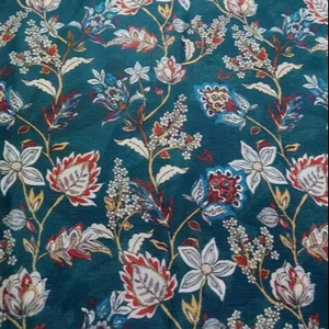 ผ้าวิสโคสพิมพ์ลายดิจิทัล น้ำหนักเบา 130 GSM คุณภาพพรีเมียม ปี 2026 สำหรับงานตัดเย็บเสื้อผ้าและชุดเดรส - Product Image 1