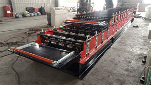 آلة لوحة الحائط المجلفنة ، آلة لوحة الجدار ag و R ، رولفورمر DX botou - Product Image 3