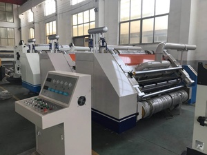 3/5 ply tấm các tông sóng dây chuyền sản xuất hộp carton Máy Làm tự động cartoning máy - Product Image 4