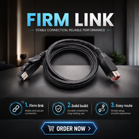 Kabel Ekstensi USB Male 24V ke USB Male 5V untuk Sistem POS, Terminal POS & Perangkat Medis