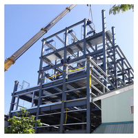 Edificio de Apartamentos Prefabricados de Gran Altura y Múltiples Pisos Senwang, Estructura de Acero Moderna con Tratamiento de Superficie Galvanizado