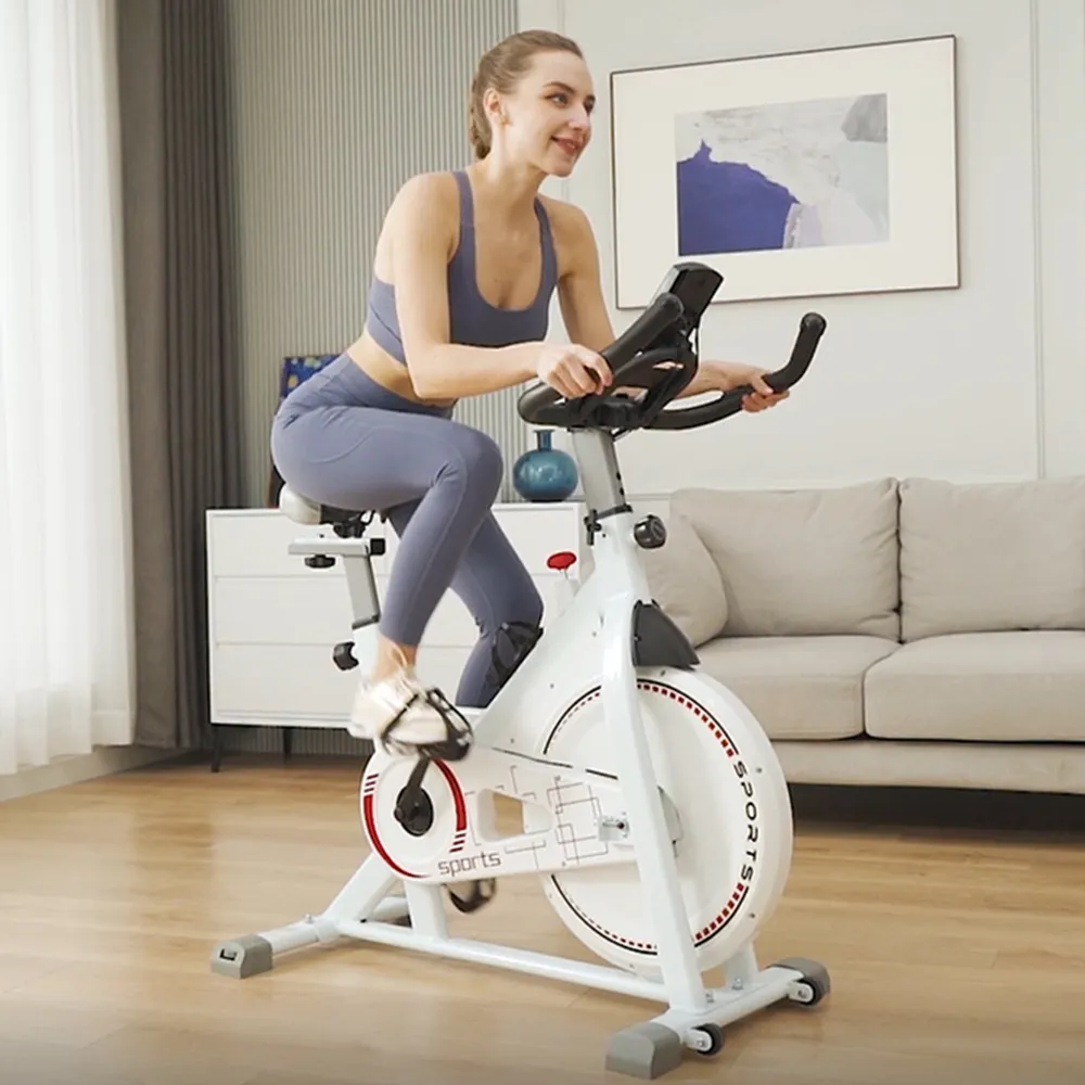 HAC-SP18 Beste Indoor Gym Master Commerciële Magnetische Cardio Oefening Fitness Fietsen Draaiende Fiets Lichaam Oem Gebouw Verpakking