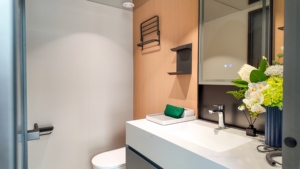 Capsule spatiale compacte Zcamp A3Q à prix d'usine – <span class=keywords><strong>Maison</strong></span> modulaire préfabriquée à chambre unique pour camping économique – Vente en gros - Product Image 3