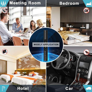 Détecteur d'<span class=keywords><strong>espion</strong></span> de <span class=keywords><strong>caméra</strong></span> et d'insecte en plastique ABS de poche portable pour la location de bureaux de <span class=keywords><strong>maison</strong></span> Alarmes personnelles <span class=keywords><strong>Caméra</strong></span> cachée - Product Image 6