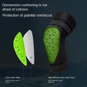 Vêtements de moto, équipement de protection, protections pour les coudes et les genoux pour le ski en montagne, le snowboard, accessoires de sécurité pour les sports d'hiver - Product Image 3
