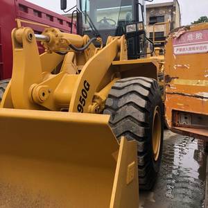 Venta caliente cargadores usados CAT 966H 966G 950GC cargadores Caterpillar equipo de maquinaria de construcción pesada Caterpillar 966H usado - Product Image 5