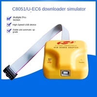 Microcontrolador MCU C8051F, desarrollo de programación y depuración, simulador de descarga EC5, 1, 2, 1, 2, 2