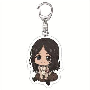 Llavero Acrílico <span class=keywords><strong>de</strong></span> Anime <span class=keywords><strong>de</strong></span> <span class=keywords><strong>Ataque</strong></span> a <span class=keywords><strong>los</strong></span> <span class=keywords><strong>Titanes</strong></span>, Varios Estilos en Existencia, Eren Yeager, Levi, Colgante <span class=keywords><strong>de</strong></span> Anime - Product Image 5