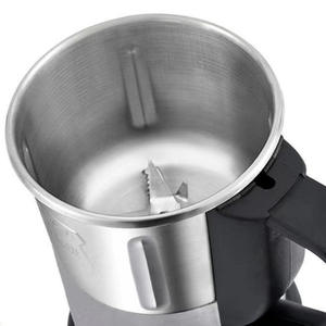 เครื่องบดเนื้อไฟฟ้าขนาดเล็กสำหรับใช้ในครัวเรือน ดีไซน์ใหม่ ราคาขายส่ง ใบมีดสแตนเลส 4 ใบ พร้อมจำหน่าย - Product Image 5