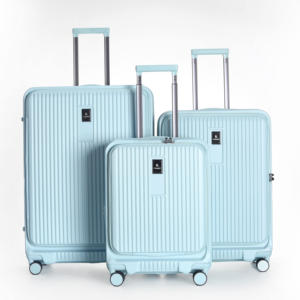 Juego de Maletas Personalizadas 100% PC con Ruedas Giratorias, Juego de 3 Maletas - Product Image 1