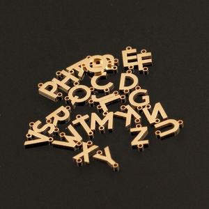 เครื่องประดับแฟชั่น14K สายต่อตัวอักษร A-Z แบบห่วงคู่สำหรับทำสร้อยคอด้วยตัวเองสร้อยข้อมือทำเครื่องประดับถาวร - Product Image 3
