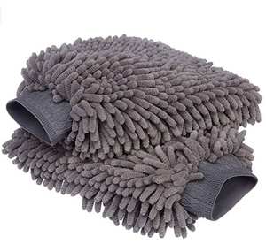 Guante de Limpieza Profesional para Autos, Herramienta de Lavado de Autos, Guante de Microfibra Chenille para Lavado de Autos Sin Rayones - Product Image 5