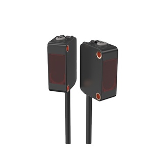 Nouveau produit PNP NO 1ms suppression de fond 1000mm capteurs photoélectriques carrés 12-24VDC trois fils 2m câble en gros - Product Image 1