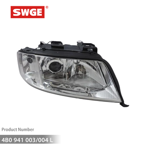 ไฟหน้ารถระบบไฟอัตโนมัติ4B0 941ลิตร003/004ลิตรสำหรับ C5 <span class=keywords><strong>Audi</strong></span> A6 2001 2002 941 003/004 <span class=keywords><strong>AQ</strong></span> - Product Image 1