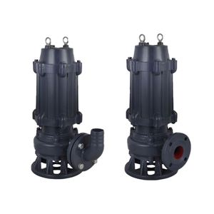 Basement Drainage Can Be Equipped with Floating Ball Control Automatic Stir JYWQ Stir <b>Submersible</b> <b>Pump</b> - Product Image 3