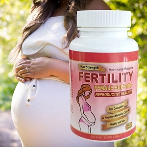 Compresse per la Fertilità Femminile OEM, 60 Capsule, Integratore Alimentare per l'Equilibrio Ormonale - Product Image 3