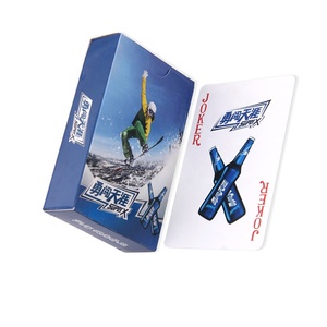 WJPC-Vintage Américain Jeu De Cartes à Jouer Poker Taille <span class=keywords><strong>Trump</strong></span> Cartes à Collectionner - Product Image 3