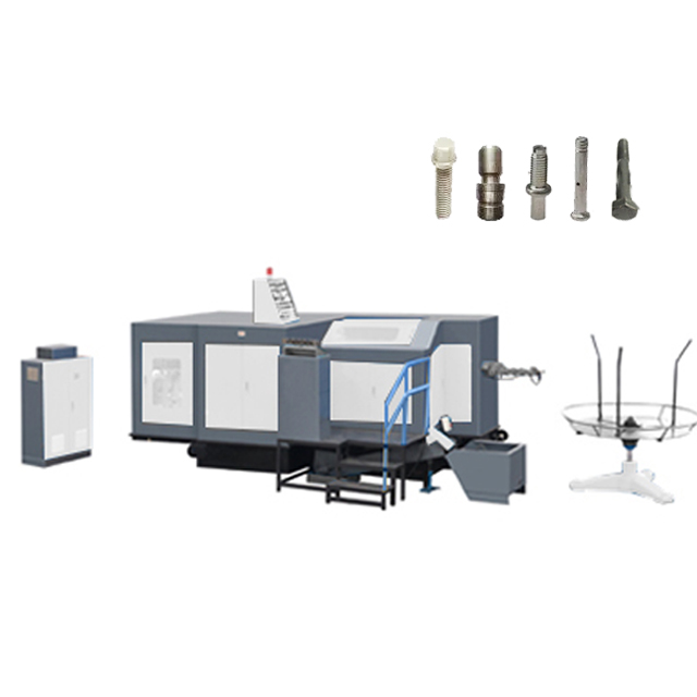 Высокоточная машина для производства болтов с 4 станциями на европейском рынке