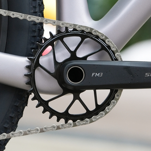 Bicicleta de Montaña TWITTER M9 XC Cross Country con Cuadro y Manillar de Fibra de Carbono, Shimano <span class=keywords><strong>M8100</strong></span> de 12 Velocidades, Amortiguación y Diseño Todoterreno - Product Image 5