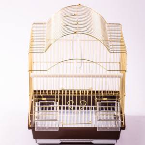 Volière extérieure avec structure en aluminium et treillis métallique renforcé, résistante aux intempéries pour une utilisation toute l'année - Product Image 2