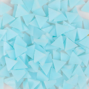 200g mica Gạch <span class=keywords><strong>Mosaic</strong></span> hỗn hợp màu tam giác gạch thủy tinh màu đẹp tự làm khảm thủ công làm vật liệu - Product Image 3