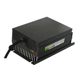 1800W Waterdicht Aan Boord Batterij Oplader 12V/70a 24V/50a 36V/40a 48V/30a 60V/25a 72V Elektrische Heftruck, Agv Elektrische Heftruck