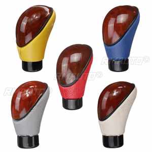 Palanca de Cambios Manual Universal para Automóvil, de Cuero PU, con Adaptador de 8mm, 10mm, 11mm y 12mm para Hyundai y Toyota - Product Image 3