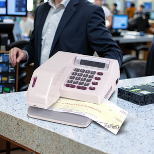 라이터 금융 장비 점검 프린터 수표 프린터 확인 - Product Image 2