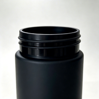 Pot en PET de qualité alimentaire personnalisé de 32 oz, 20 oz, 25 oz, plusieurs tailles, récipient en plastique pour bonbons gélifiés, capsules de protéines, poudre de protéines