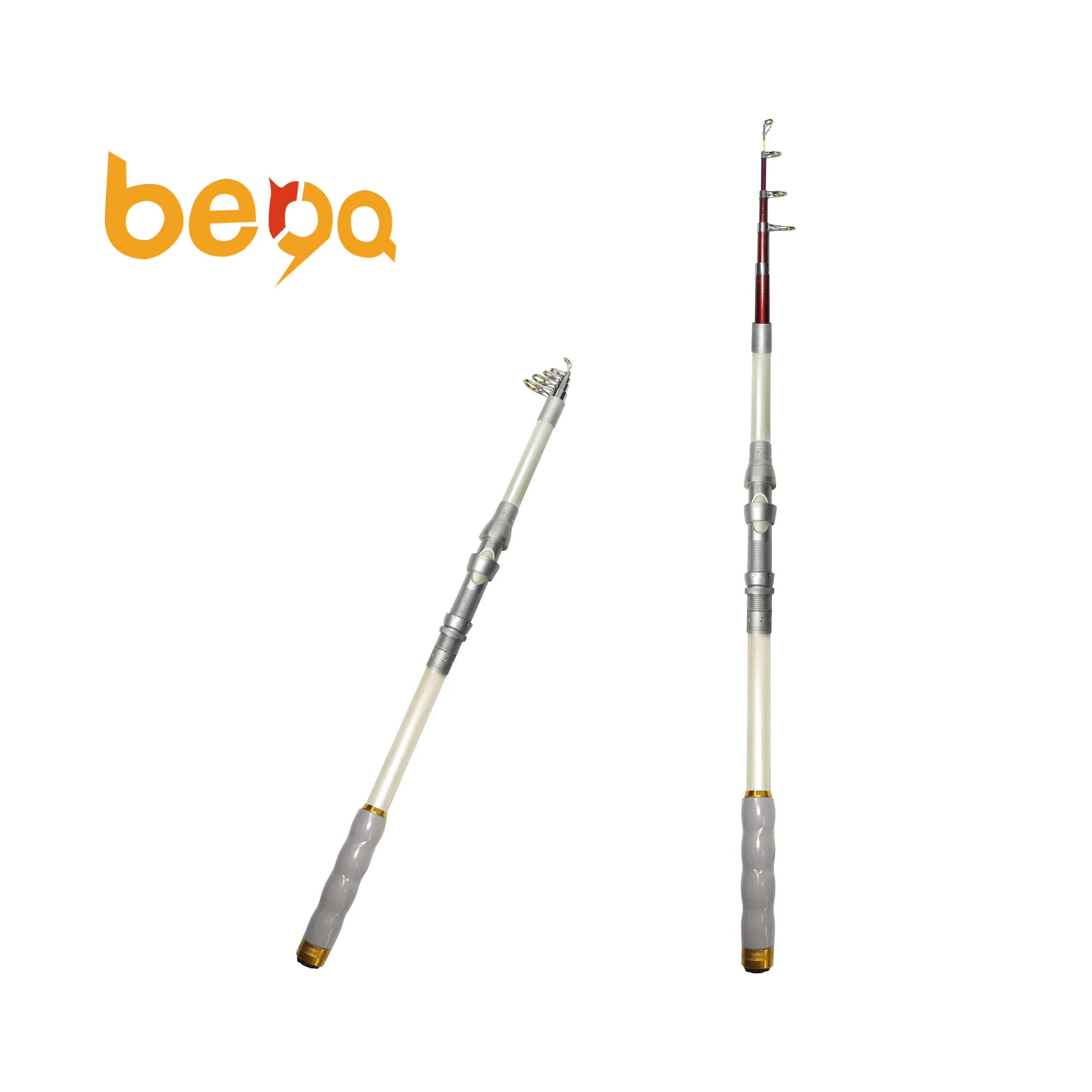 HBW 5-section 1.8M 2.1m 2.4m 2.7m 3.0m 3.6m Fishing Rod Carbon Spinning Fishing Rod Medium Carp Fishing Lure Rod