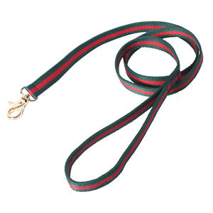 Collar de perro popular al por mayor cierre de metal giratorio 2 capas correa de perro Premium de diseñador de lujo duradero - Product Image 2