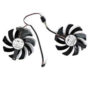 พัดลม GPU PVA080E12R 4PIN RX5600 <span class=keywords><strong>XT</strong></span> พัดลมระบายความร้อน DC 12V 0.5A สำหรับ ASRock <span class=keywords><strong>RX</strong></span> <span class=keywords><strong>570</strong></span> 590 5500XT กราฟิก5600XT - Product Image 4