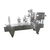 Machine de remplissage scellage de petit biscuit de biscuit de doigt de granule entièrement automatique personnalisé