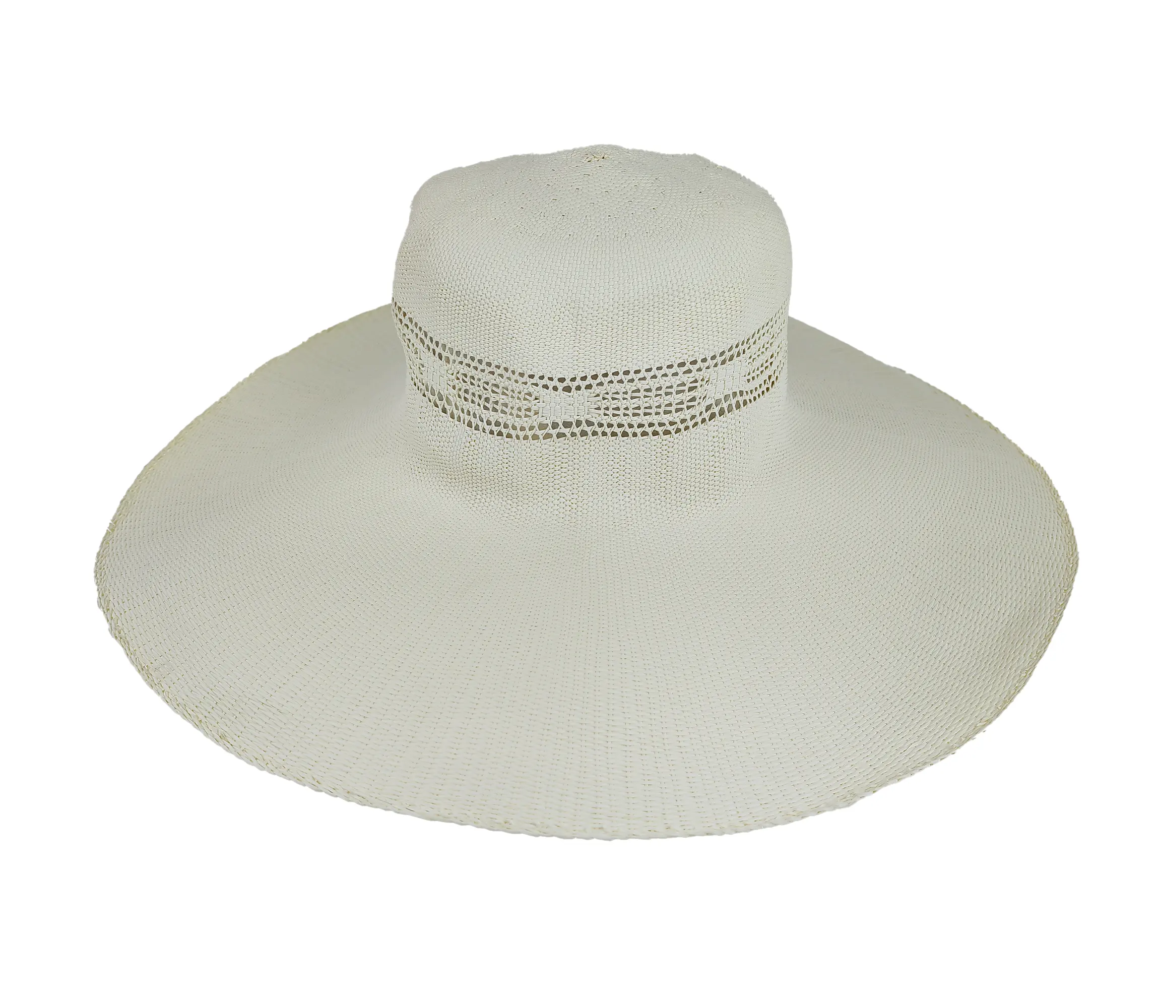 สินค้ากึ่งสำเร็จรูป Bangora หมวกปานามา,หมวกสักหลาดที่ขายดีที่สุดในเม็กซิโกหมวกกันแดดคาวบอยเดอปาจาปลายาซอมเบรโร Vaquero