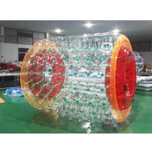 PVC Inflatable Bumper Ball <b>Large</b> Space Body Inside Wheel Water <b>Roller</b> for Adult B-05 Inflatable Water <b>Roller</b> PVC Inflatable Bump - Product Image 1