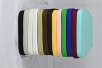 Coussins de chaise d'hôtel Napoleon Chivari, mousse rebondissante haute densité, dossier en mousse, oreillers à motifs carrés, portables, pour hôpital