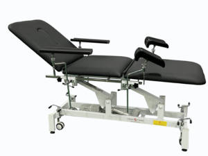Mesa de Fisioterapia de Altura Ajustable, Tres Motores Eléctricos, Camilla Médica de Altura Regulable, Plataforma de Metal para Terapia Física Hospitalaria - Product Image 3