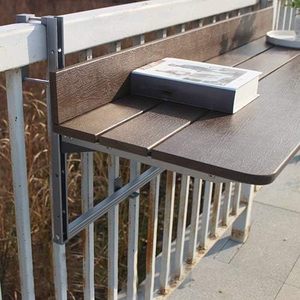 Ngoài trời trong nhà gấp treo bảng có thể điều chỉnh ban công lan can bảng cho Patio vườn boong - Product Image 5