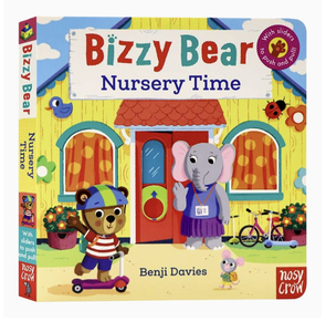 Manuale per l'educazione della prima infanzia Bizzy Bear: apprendimento precoce per neonati, libro interattivo con suoni e immagini, da spingere e tirare, con brani da cantare - Product Image 6
