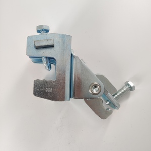 FM Mô hình SBC04-12 đường kính lớn kẽm mạ kim loại chùm kẹp địa chấn khung nhiệm vụ nặng nề Ống kẹp phụ kiện - Product Image 4