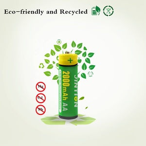 JINTION NiMh AA 2000mAh 1.2V batterie rechargeable AA batteries rechargeables <span class=keywords><strong>Amazon</strong></span> batterie pour brosse à dents caméra réveil jouet - Product Image 6