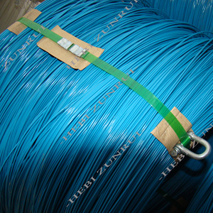 Pvc vinyle pe couverts en acier enduit de <span class=keywords><strong>fil</strong></span> de fer pour le <span class=keywords><strong>fil</strong></span> de cravate Enduit de PVC <span class=keywords><strong>Fil</strong></span> - Product Image 3