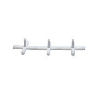 Croix de carreaux colorée et largement utilisée de 3*27mm avec système d'espacement coloré de poignée pour niveler la croix de carreaux
