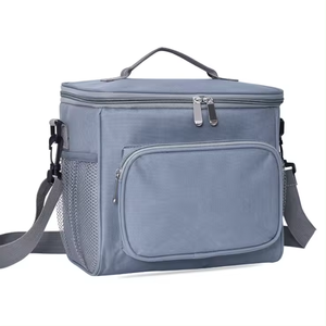 Vente en gros de sacs à lunch isothermes réutilisables avec logo personnalisé - Product Image 5